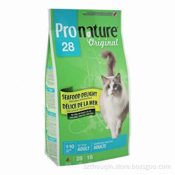 Sided Gusset Packing Bags/Pouches with Colorful Printing, Fit for Pet Food